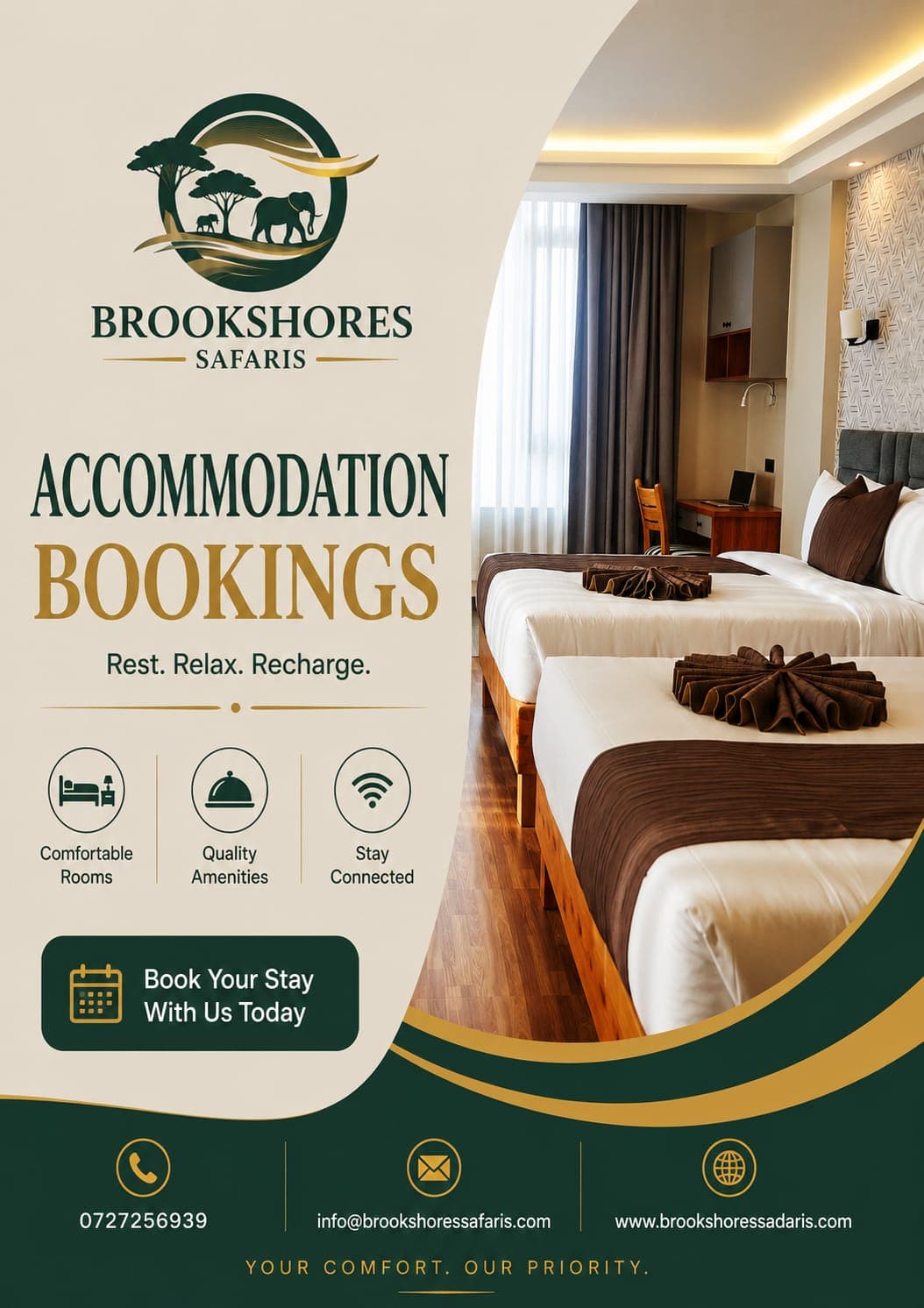 Accommodation Bookings